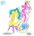 Le Bain de Pied
