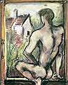 Tryptich - In a German Window
