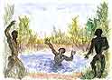 By the Swimming Hole
