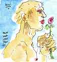 Une rose pour toi

