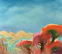 Summer Rain - Vumba Mountains (right panel)
